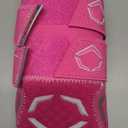 EvoShield Pro-SRZ 2.0 Batter's Leg Guard, Right-Handed Hitter (Pink) 