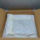 PATIKIL 15" x 15" Square Ceiling Diffuser, Aluminum Square Vent Cover HVAC Ceiling Diffuser for HVAC System Horizontal Flow Duct Industrial Home Office,White,18" x 18" Ducting Opening Size