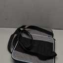 Pet Bag, Soft-Sided Pet Carrier for Big Medium Cats and Puppy, Out Carrying Bag, Pet Carrier for Large and Medium Cats, Dog Carriers Cat Carriers Pet Privacy Protection Travel Carriers (Gray (with Blue border))