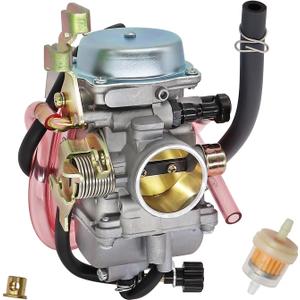 KLX250 Carburetor, Compatible with Kawasaki KLX250R 1994-1996 KLX250S 2006-2010 2012-2014 KLX250SF 2009-2010 Carb