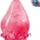 Water Drop Squeeze Squishies, Dream Squishy Drop Squishy Stress Ball, Soft Fidget Stress Ball, 2026 New Slow Rise Relief Fidget Sensory for Anxiety Stress Easter Party Favors (Pink)