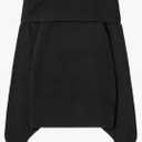 ZAFUL Women's Cropped Knit Sweater Boat Neck Long Sleeve Pullover Jumper Top XL