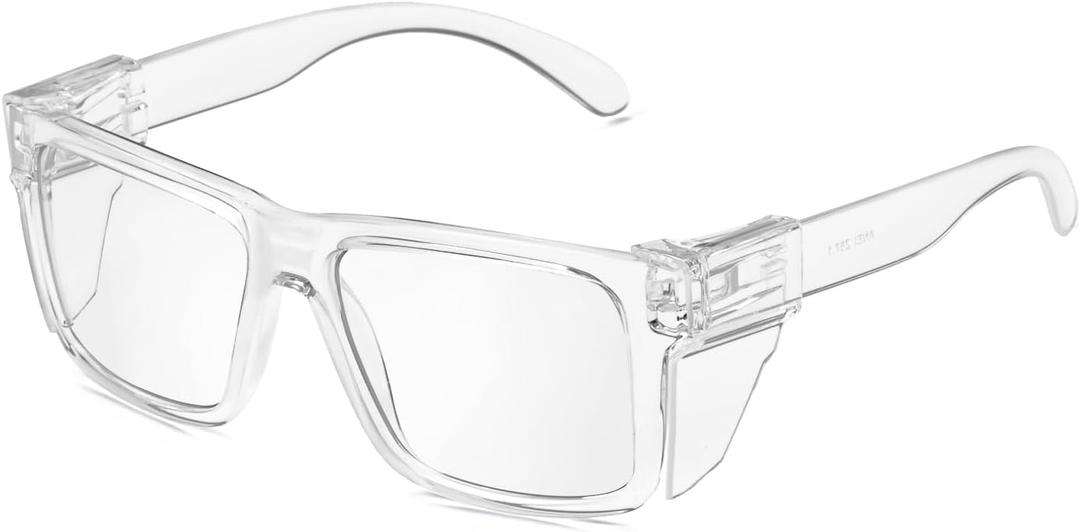 UV400 Bluelight Transition Photochromic Safety Glases Anti Scratch and Impact Resistant,Meets ANSI Z87.1 Standard