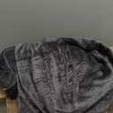 Electric Blanket Queen Heated Blanket Queen Size 84''X90'' - Soft Plush Flannel with Dual Controllers, 5 Heating Level & 10 Hour Auto Off, ETL Certified, Warm Gifts for Grandma (Charcoal Grey)