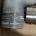 304 Stainless Steel 1" Hose Barb x 1" Male NPT 90 Degree Elbow- Home Brew Pipe Fittinglead-free 2 pcs