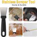 Crevice Gap Cleaning Brush Tool, 8 PCS Crevice Cleaning Brushes, Cleaning Brushes for Household Use, Multifunctional Hard Bristle Cleaning Brush, Gap Clean Brush Tools