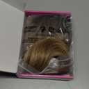 Esmee Long Straight Ash Blonde Wig for Women with Curtain Bangs Natural Synthetic Hair Wigs for Daily Party Use