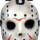 Rubies Costume Co. Men's Friday The 13th: Jason Mask and Machete Set