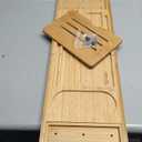 Premium Bathtub Tray Caddy, Expandable Bath Tray, Unique House Warming Gifts, New Home, Anniversary and Wedding Gifts for Couple, Bridal Shower Gift for Women (Bamboo)