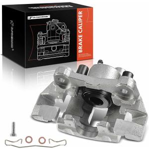 A-Premium Disc Brake Caliper Assembly with Bracket Compatible with Select Jeep Models - Grand Cherokee 1999-2004, Sport Utility - Rear Left Driver Side