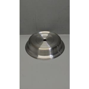 American Metalcraft PC1062E Round Plate Cover, 10.375" - 10.625", English-Style Foot