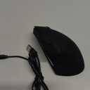 Ergonomic Vertical Wireless Mouse Stylish Rechargeable 2.4G Optical Mice Cordless Mouse with USB Receiver, 800/1200 /1600 DPI, 5 Buttons for Laptop,PC,Mac,Computer (Black)