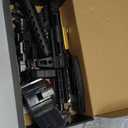 Larmside Automatic Blasters, 170 FPS & 70 Ft Range, Large Size, Big Shooting Activity, Electric Blaster, Outdoor Activity, Ages 18+ (BLCM)