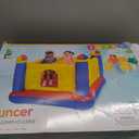 Intex Inflatable Colorful Jump-O-Lene Castle Bounce House, for 2 Kids Ages 3-6 - Large Blow-Up Indoor Outdoor Children's Bouncer Jumper Playhouse