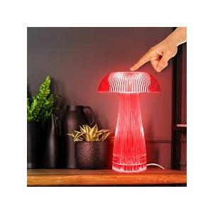 Multi-Color Mushroom Touch Lamp