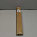 Shower Arm with Flange, 16 Inches Wall Mount Square Straight Extension Arm, Replacement of Fixed Rain Shower Head Pipe, Chrome