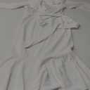 White Women Dress L (No Brand)