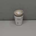 Owala SmoothSip Slider Insulated Stainless Steel Coffee Tumbler, Reusable Iced Coffee Cup, Hot Coffee Travel Mug, BPA Free 12 oz, Vanilla Bean