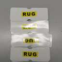 Rug Carpet Non Slip Grippers, Reusable Carpet Tape, No Damaging for Hardwood Floors, Strong Hold Rug Stickers for Area Rugs, Keep Corners Flat, Removable, 16Pcs