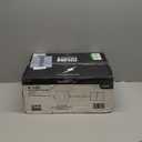 NUWATT 12 Pack 4 Inch Square Ultra-Thin LED Recessed Lighting, Selectable 2700K/3000K/3500K/4000K/5000K, 630 Lumens Dimmable, IC Rated, Black Slim Panel Light, Canless Wafer Lights, Metal J-Box