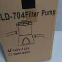 1000 Gallon Above Ground Pools Filter Pump, Water Circulation and Piscina Cartridge Filtration System - Improve Water Cleanliness and Clarity