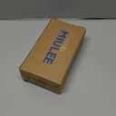 MIULEE Pack of 2 Corduroy Decorative Throw Pillow Covers 18x18 Inch Soft Boho Striped Pillow Covers Modern Farmhouse Home Decor for Summer Coastal Sofa Living Room Couch Bed Coastal Blue