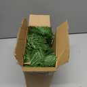 50FT Green Artificial Christmas Garland with Bendable Metal Wire, 2 Pack Non-Lit Soft Pine Greenery Garland for Indoor or Outdoor Decor, Holiday Wedding Party Decoration for Stairs Mantle Door