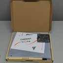 CHESONA for iPad Air 11 Inch Case with Keyboard M3/M2 (2025/2024), 7-Color Backlight, Multi-Touch Trackpad, 2 Wireless Channels, for iPad Pro 11 (4th/3rd/2nd/1st Gen) & iPad Air 5th & 4th Gen, Black