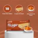 Colombina Dulce de Leche Wafer Bridge, 5.33 oz (Pack of 1) (EXP 05/15/26)