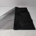 lesolar 48in x 100ft Glass Wool Screen Roll 1816 Meshes for Window/Patio/Replacement Door/Porch Screen, Black