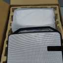 MWAU Outdoor Bluetooth Speakers 400w for Garage, Patio, Porch, Gazebo, Soffit, Entertainment Room. Wall Mount Speaker, Wireless Sync Up to 100 Speakers, IPX5 Waterproof (2 Pcs)