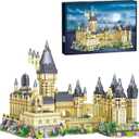 Bibilock 3000+PCS Micro Mini Blocks Magic Castle Building Blocks Toys,Creative Ideals Hog Tower Building Sets, Best Choice for 14+ Boys, Girls or Adults