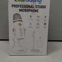 ZealSound Podcast Microphone for PC, USB Noise Cancelling Mic with RGB Lighting, Mute & Gain Control, Zero-Latency Monitoring for Mac, iPhone, iPad, Computer, Streaming, Recording, Podcasting K66 Pro