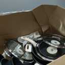 CAROTE 21pcs Pots and Pans Set Nonstick, Cookware Set Black Granite Induction Kitchen Cooking Set w/Frying Pans & Saucepans(PFOS, PFOA Free)