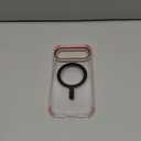 Ghostek Covert Pixel 10 / Pixel 10 Pro Case Clear Magnetic - Compatible with MagSafe, Shockproof Protective Phone Cover Designed for 2025 Google Pixel10 and Pixel10 Pro (6.3") (Clear)