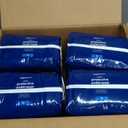 Amazon Basics Unisex Protective Underwear, Overnight Absorbency, Large, 56 Count, (4 Packs of 14)