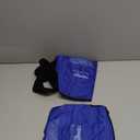 NEWGO Ice Pack for Knees Injuries Reusable, 2 Pack Knee Ice Pack Wraps Around Entire Knees for Replacement Surgery Recovery, Gel Cold Pack Wrap for Meniscus Tear, ACL, Swelling Pain Relief - Blue