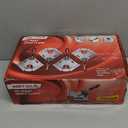 WETOLS Corner Clamp for Woodworking 4PCS 90 Degree Right Angle Clamp with Adjustable Aluminum Alloy Swing Jaw, Single Handle Clamps for Woodworking, Photo Framing, Gifts for Men Dad