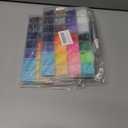 2 x 28000 Pcs/Box Nail Art Rhinestones,28 Colors 3mm Flat-Bottomed Round Nail Rhinestones Glitter Crystal Gem Rhinestone,DIY Decoration Accessories