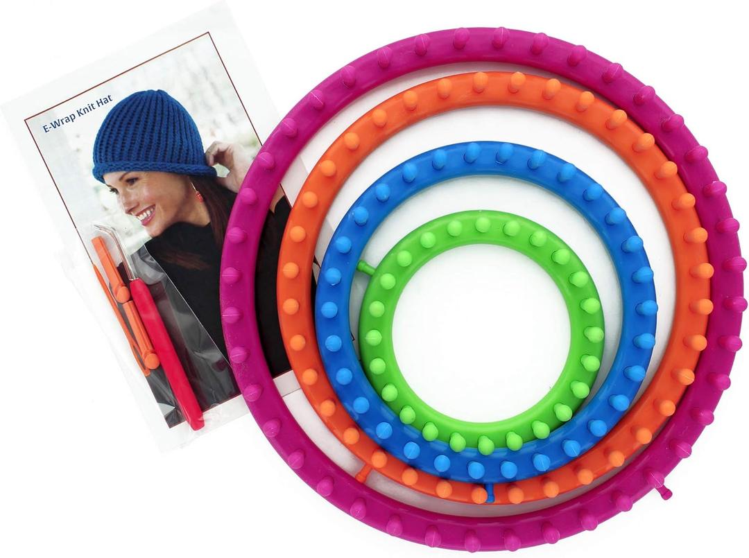 Leisure Arts Loom Set with Hook, Assorted