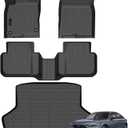 AUXKO Floor Mats for 2025 2026 Honda Civic Hybrid Sedan Accessories