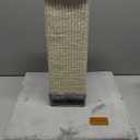 Cat Scratching Post, 33Inch Tall Cat Scratch Post for Indoor Cats Adults and Kitten, Sisal Cat Scratcher with Hanging Balls (Grey)