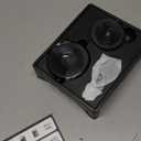 25W Certified for MagSafe Car Mount Charger with LED Light, Wireless Car Charger with TEC & Cooling Fan, 360Rotation Strong Magnetic Phone Holder for Car with 45W Adapter for iPhone 17 Promax