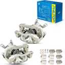 PHILTOP Brake Caliper Rear Compatible with 2009-2012 Journey, Brake Calipers Set of 2