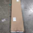 Ideal Pet Products Aluminum Pet Patio Door, Adjustable Height 77-5/8" to 80-3/8", 10-1/2" x 15" Flap Size, White