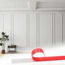 5 Set Accent Wall Molding Kit Premade Wainscoting Panels Wall Molding Peel and Stick Panel White Pre Cut Trim for Walls Picture Frame Molding for Home Decoration(31 x 78 Inch)