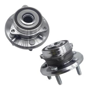 Pair 513324 Front Wheel Bearing and Hub Assembly Compatible with 11-19 Jeep Grand Cherokee, 11-20 Dodge Durango 5Lugs