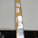 Ivilon Tension Curtain Rod - Spring Tension Rod for Windows or Shower, 36 to 54 Inch. Warm Gold
