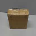 AMDTU E12 Chandelier Light Bulbs 40 Watt 2000K Soft Yellow, Ultra-Thin Spiral Filament Dimmable Led Edison Warm Light Bulbs Candelabra, Ceiling Fan Candle Amber Light Bulb, T25 E12 Bulb 4W, 6 Pack