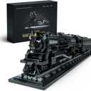 Nifeliz 1225 Locomotive Building Set, Classic Steam Train Model Toy for Adult Collectors, Display and Gift Giving (1,593 PCS, NF10323)